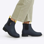 Merry People Bobbi Wellington Boot - Midnight Blue