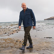 Merry People Bobbi Wellington Boot - Midnight Blue