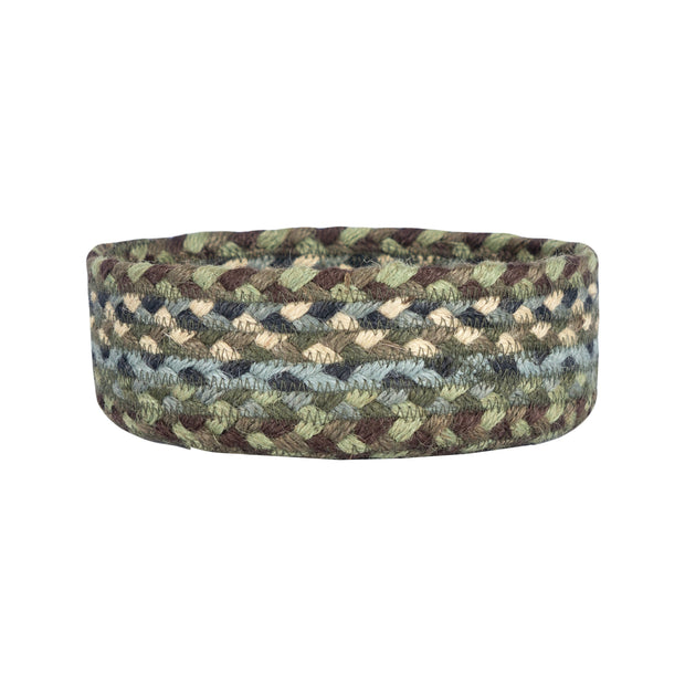 The Braided Rug Company Jute Basket -  Mini Hedgerow