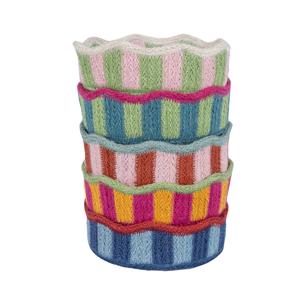 The Braided Rug Company Tulip Baskets - Mini