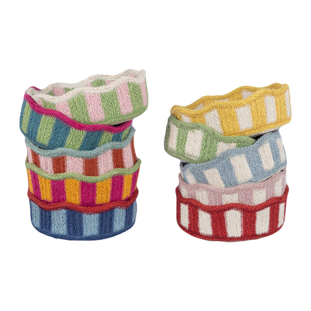 The Braided Rug Company Tulip Baskets - Mini