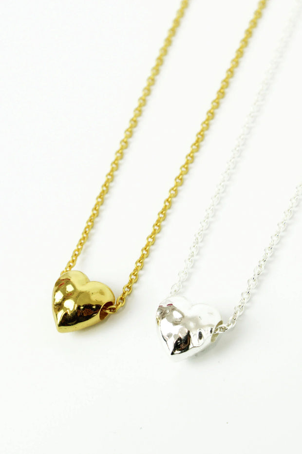 My Doris Bold Heart Necklaces