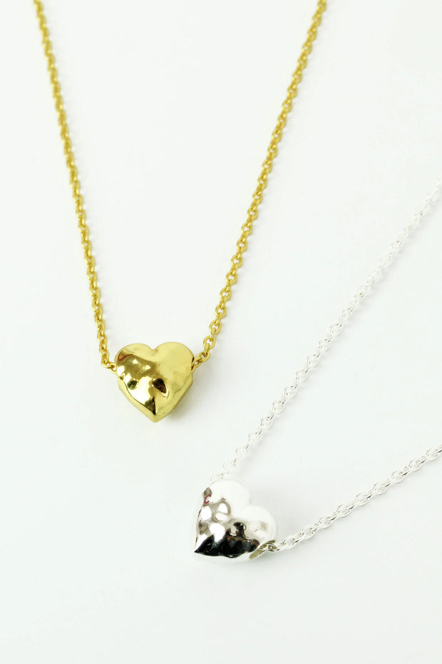 My Doris Bold Heart Necklaces