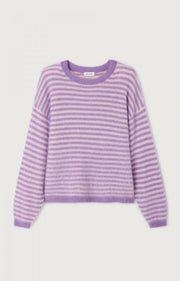 American Vintage Nenybay Jumper in Violetg