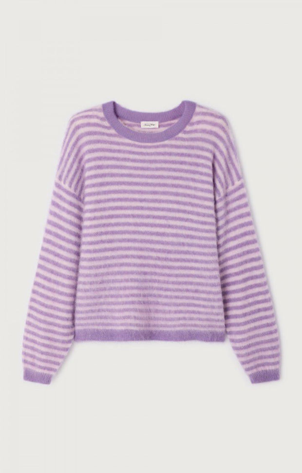 American Vintage Nenybay Jumper in Violetg
