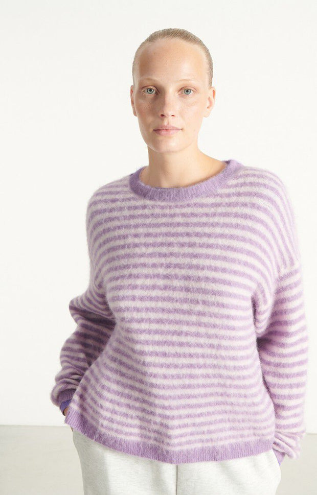 American Vintage Nenybay Jumper in Violetg