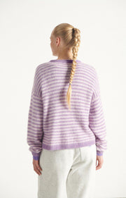 American Vintage Nenybay Jumper in Violetg