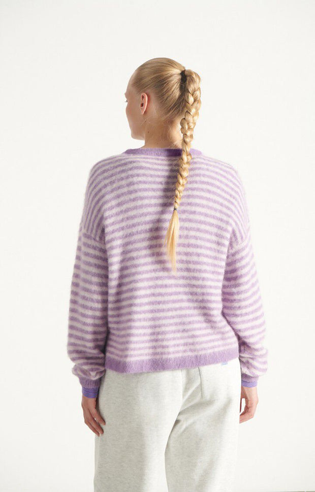 American Vintage Nenybay Jumper in Violetg