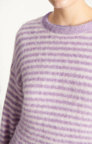American Vintage Nenybay Jumper in Violet