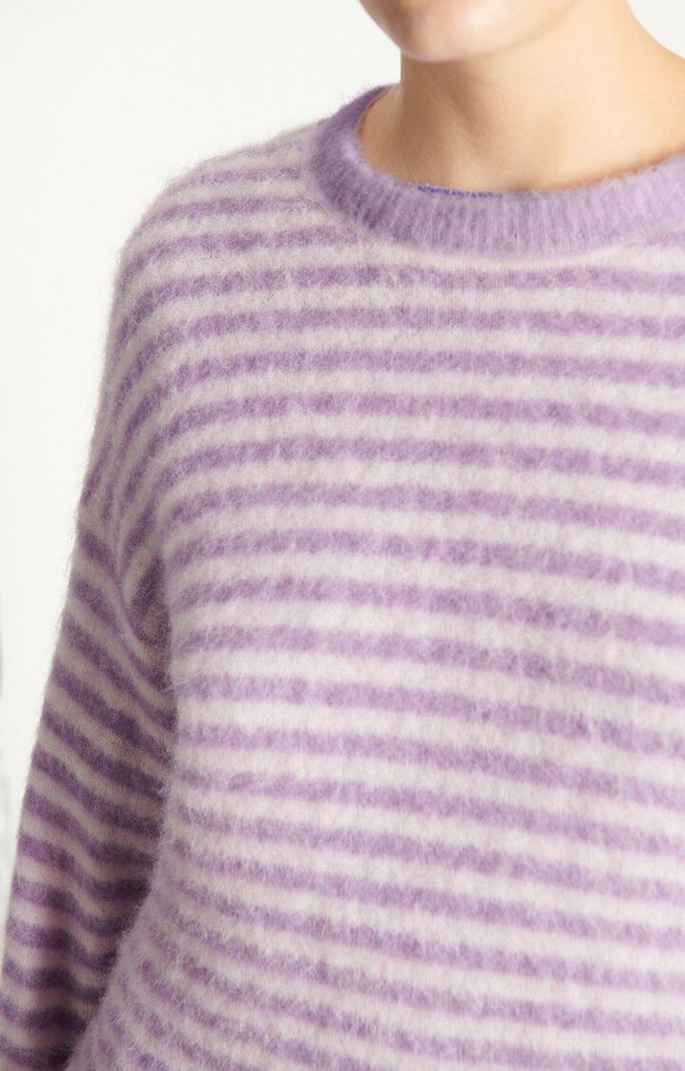 American Vintage Nenybay Jumper in Violet