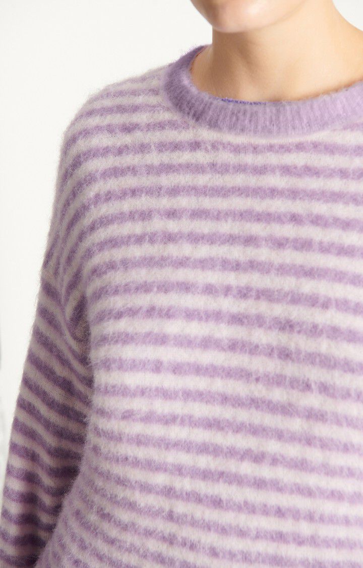 American Vintage Nenybay Jumper in Violet