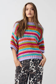 Noella Mimi Knit - Rainbow Combo