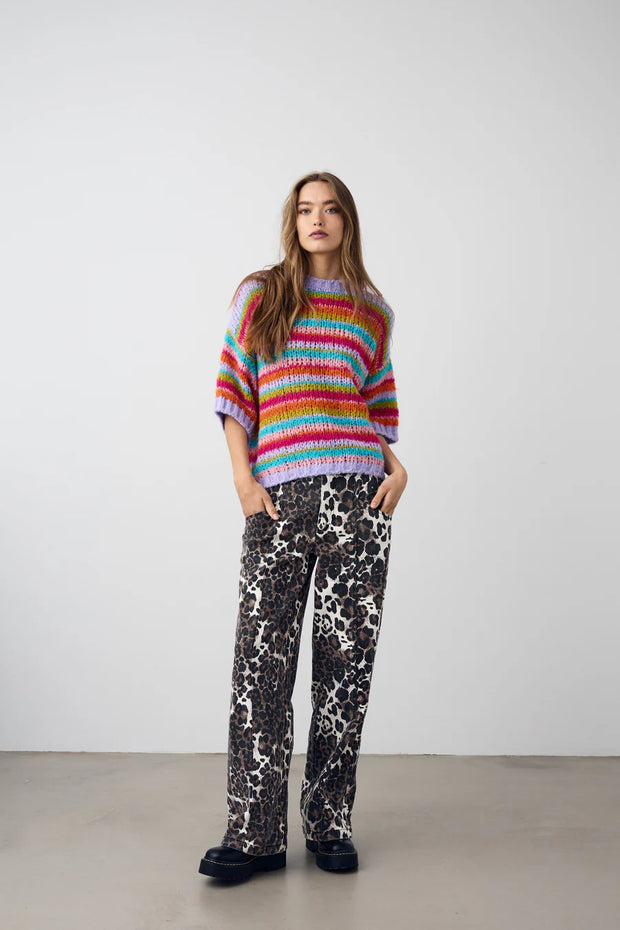 Noella Mimi Knit - Rainbow Combo