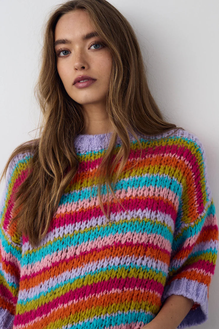 Noella Mimi Knit - Rainbow Combo