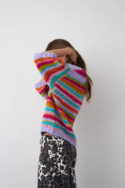 Noella Mimi Knit - Rainbow Combo