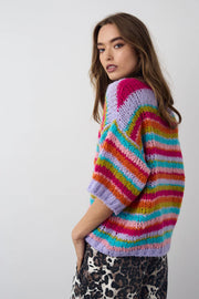 Noella Mimi Knit - Rainbow Combo