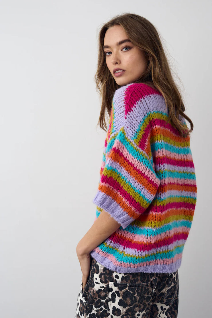 Noella Mimi Knit - Rainbow Combo