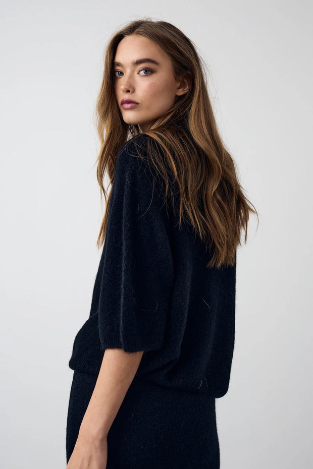 Noella Kaisa Knit - Black