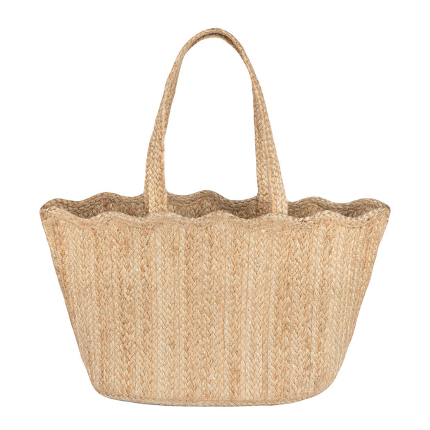 Braided Rug Company Scallop Tote