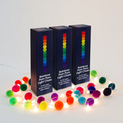 PomPom Galore Pom Pom Light Chain - Rainbow