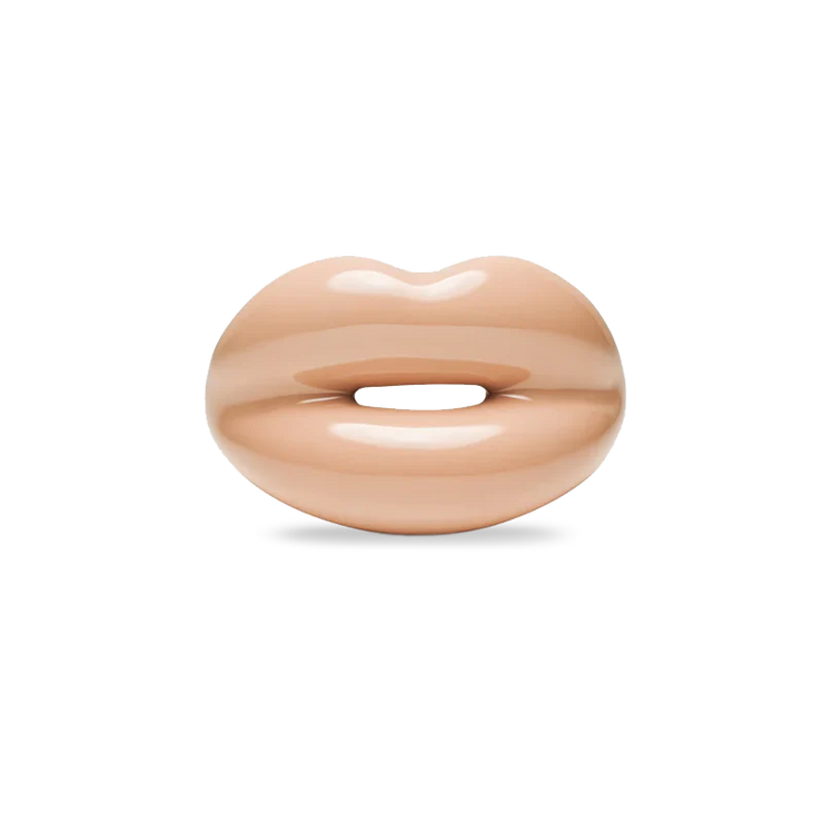 Nude HOTLIPS Ring by Solange