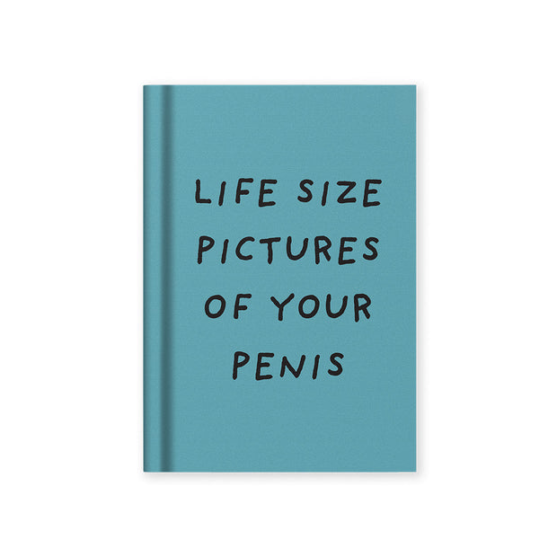 Mini Notebook A7 - Lifesize Pictures of Your Penis