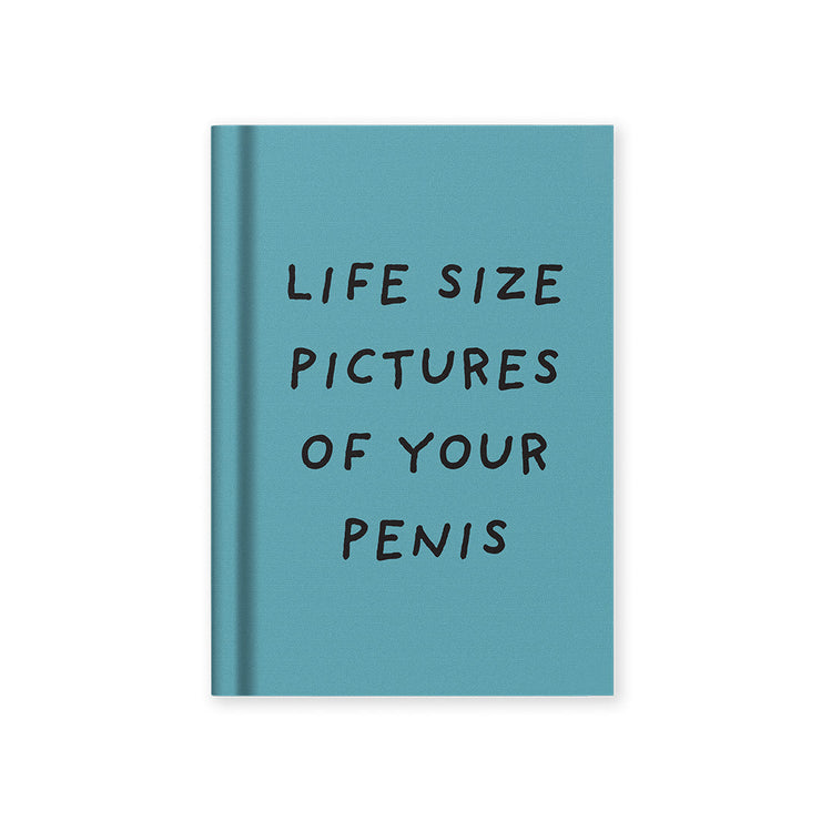 Mini Notebook A7 - Lifesize Pictures of Your Penis