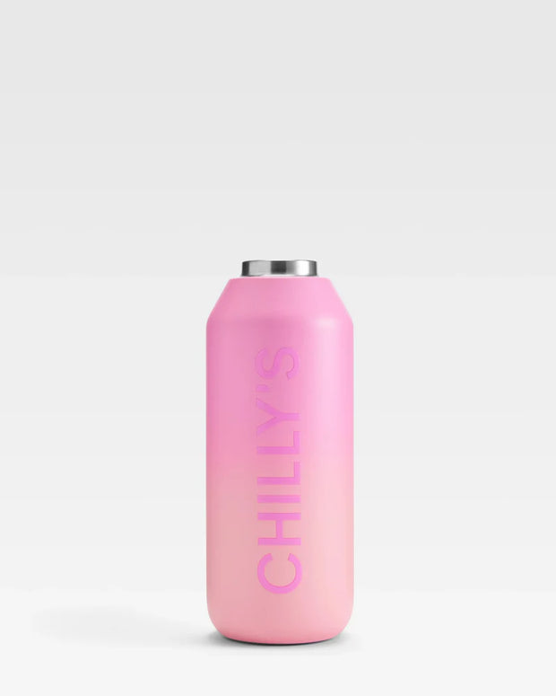 Chilly Bottles Series 2 Flip 500ml - Pink Sundown