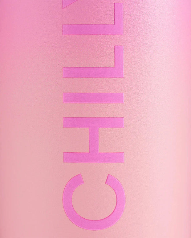 Chilly Bottles Series 2 Flip 500ml - Pink Sundown