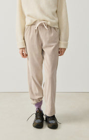 American Vintage Padow Cord Trousers - Mastic