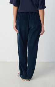 American Vintage Padow Cord Trousers - Navy