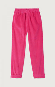 American Vintage Padow Cord Trousers - Vintage Fuchsia