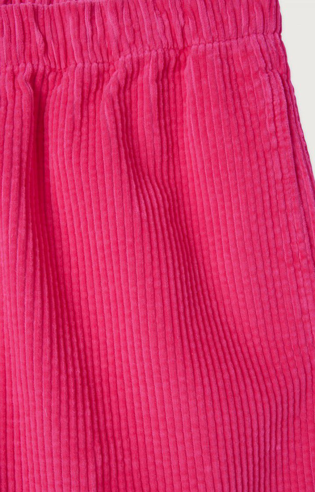 American Vintage Padow Cord Trousers - Vintage Fuchsia