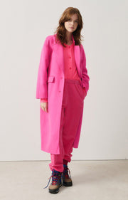 American Vintage Padow Cord Trousers - Vintage Fuchsia