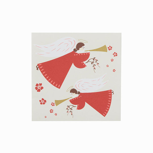 Bungalow Paper Napkins Pack of 50 - Flying Angels