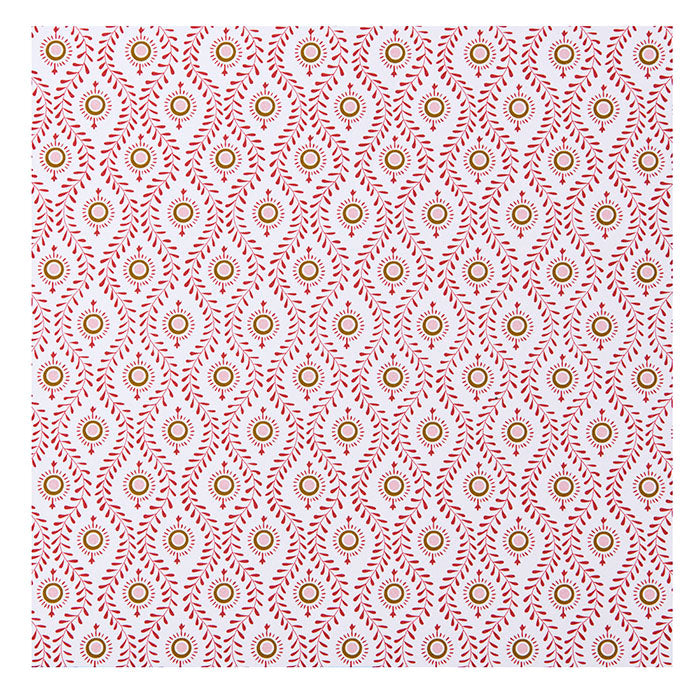 Bungalow Paper Napkins Pack of 50 - Lulu Scarlet