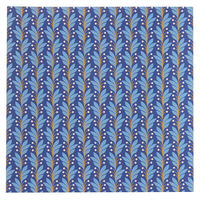 Bungalow Paper Napkins Pack of 50 - Naya Midnight