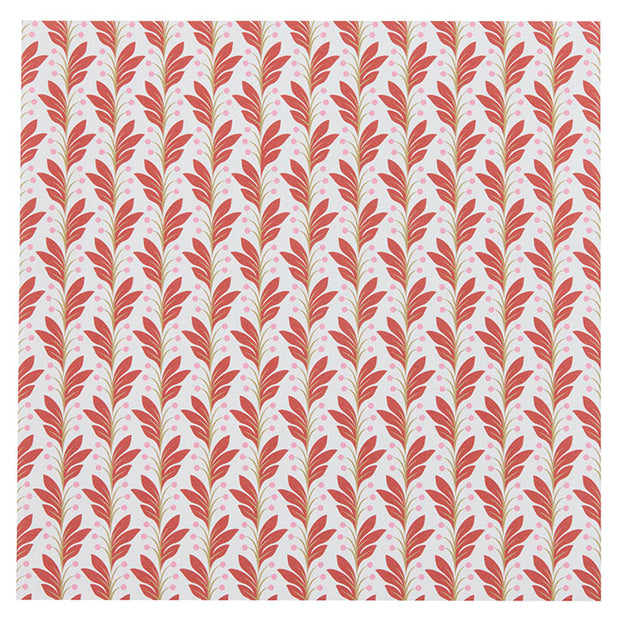 Bungalow Paper Napkins Pack of 50 - Naya Scarlet