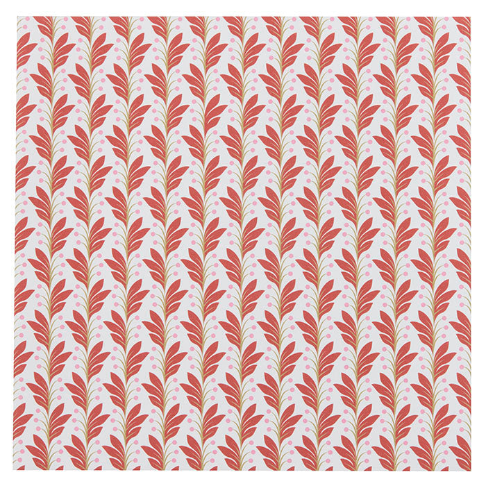 Bungalow Paper Napkins Pack of 50 - Naya Scarlet