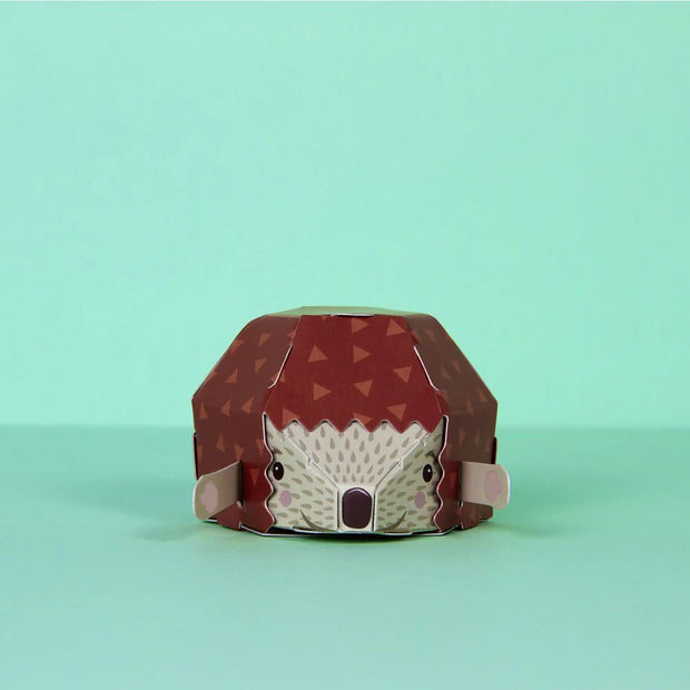 Create Your Own Hiding Hedgehog