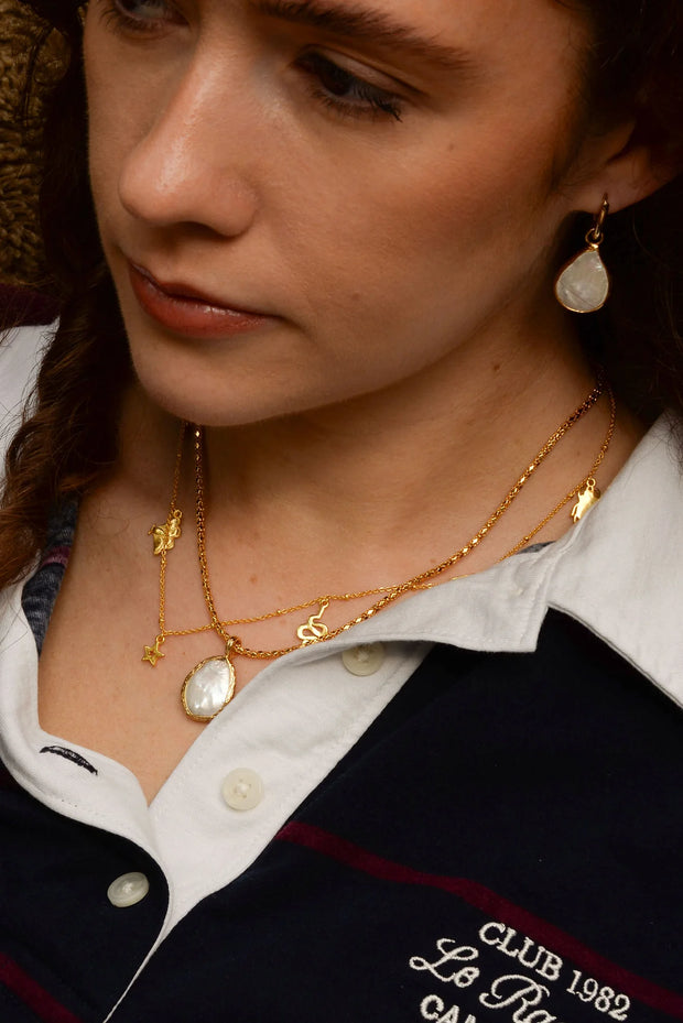 My Doris Pearl Necklace