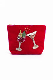 My Doris Small Pouch - Pink Fizz & Espresso