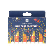 Retro Mini Cake Fountains