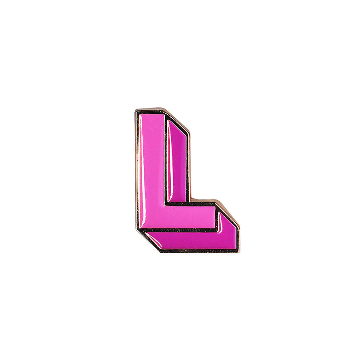 Bombay Duck Letterpop Pins