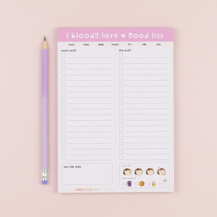 Rosie Made A Thing Perfect Planner - Bloody Good