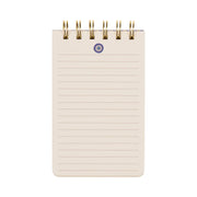 A Dopo Twin Wired Notepad - Peacock