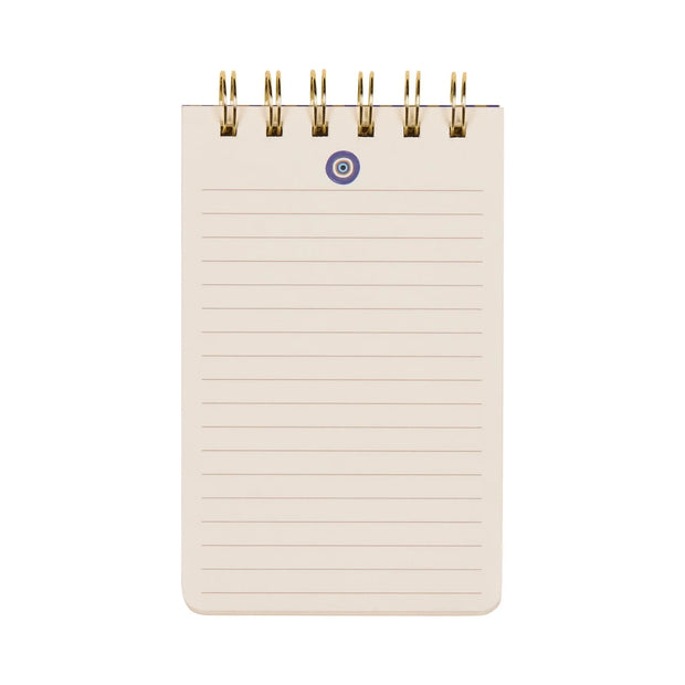A Dopo Twin Wired Notepad - Peacock
