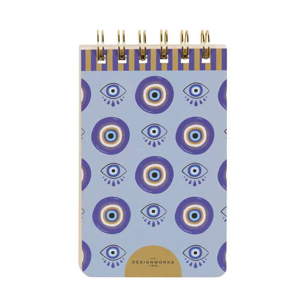 A Dopo Twin Wired Notepad - Eye