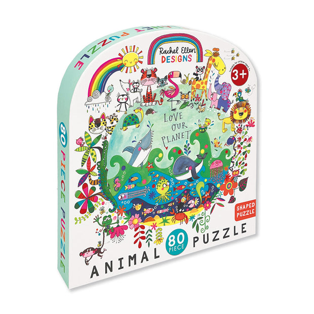 Animal Jigsaw Puzzle - Love Our Planet