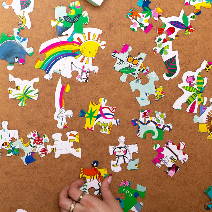 Animal Jigsaw Puzzle - Love Our Planet